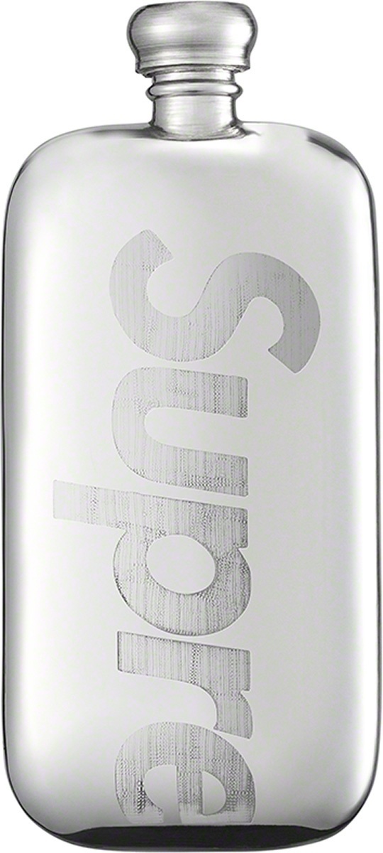 3 oz. Pewter Flask